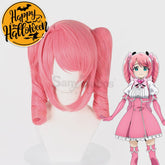 【In Stock】Anime Gushing Over Magical Girls Cosplay Hanabishi Haruka Wig Wigs